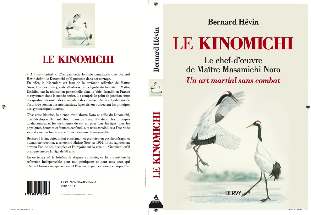 Image livre Le kinomichi Bernard Hévin